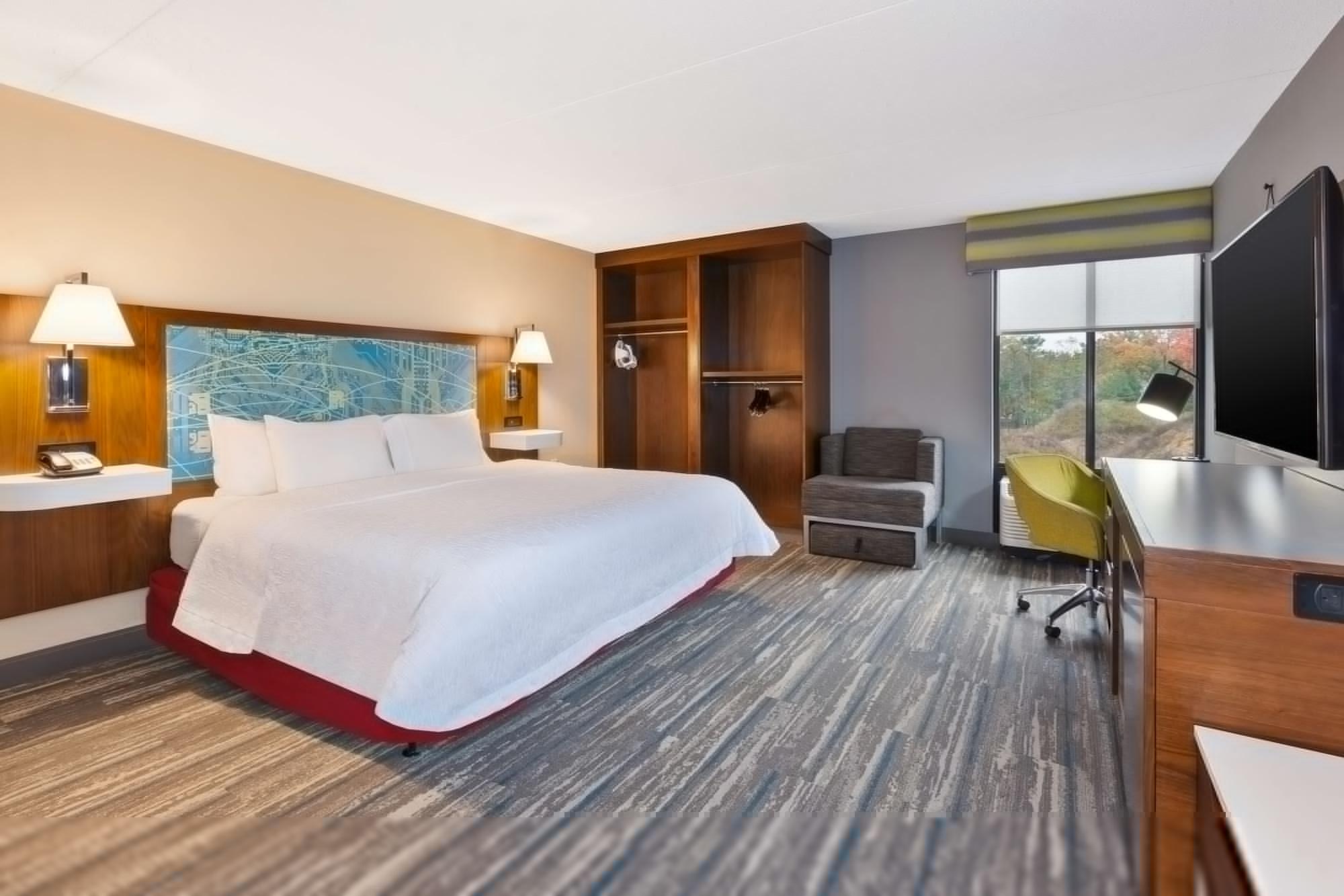 Hampton Inn Traverse Stadt Exterior foto