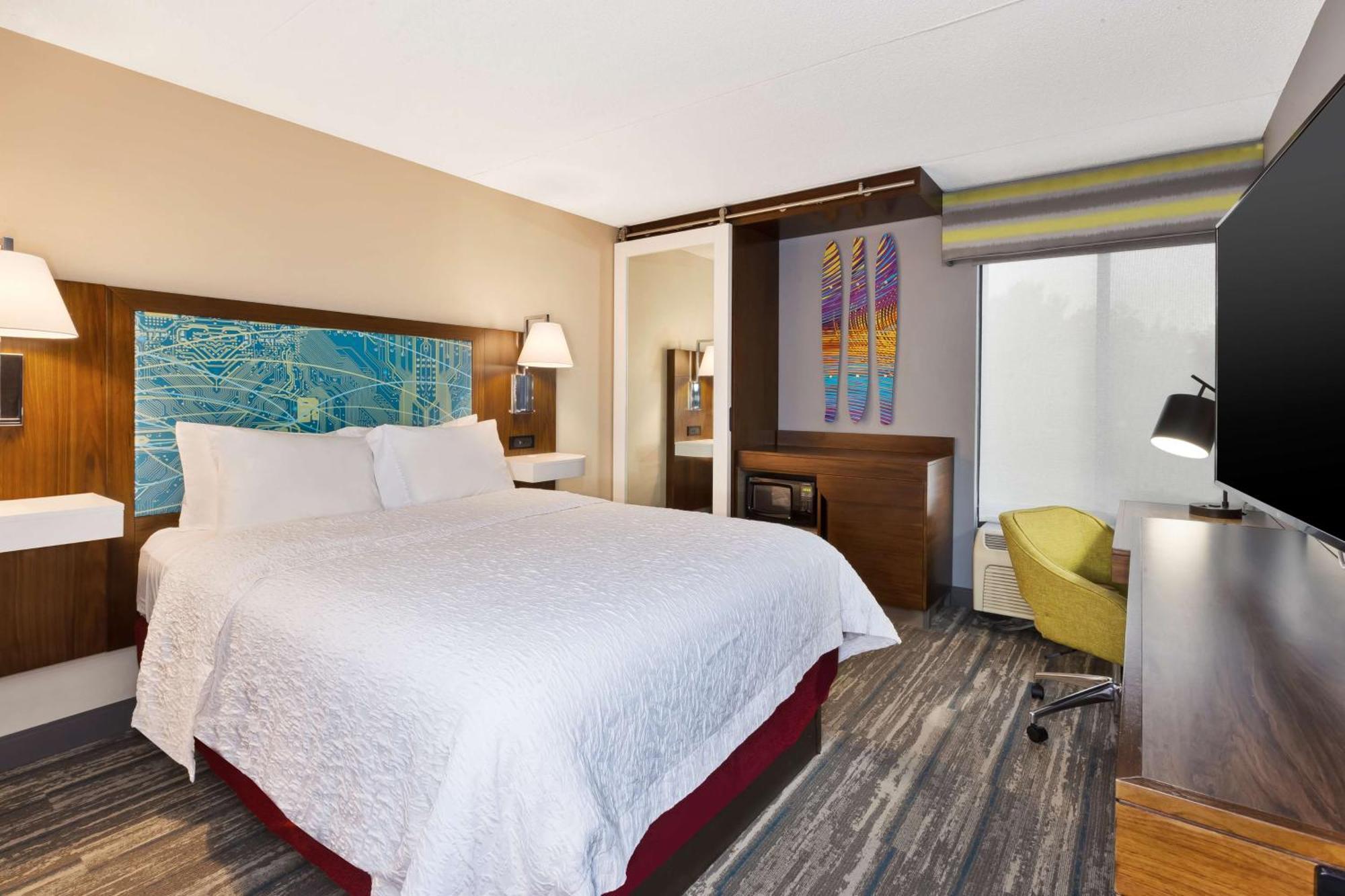 Hampton Inn Traverse Stadt Exterior foto